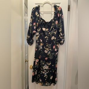 Floral Abercrombie Dress